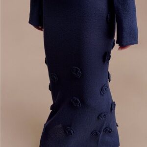 Meshki Navy Kiki dress